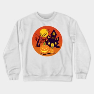 Happy Halloween Crewneck Sweatshirt